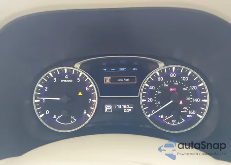 2013 Infiniti Jx35 z USA, uszkodzony, nr VIN 5N1AL0MN2DC345242